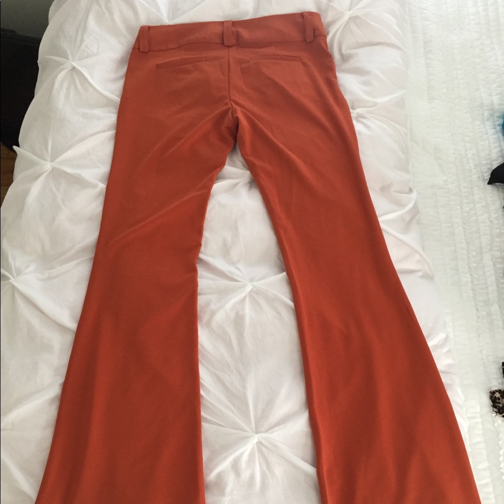 Burnt orange pants - Picture 3 of 4